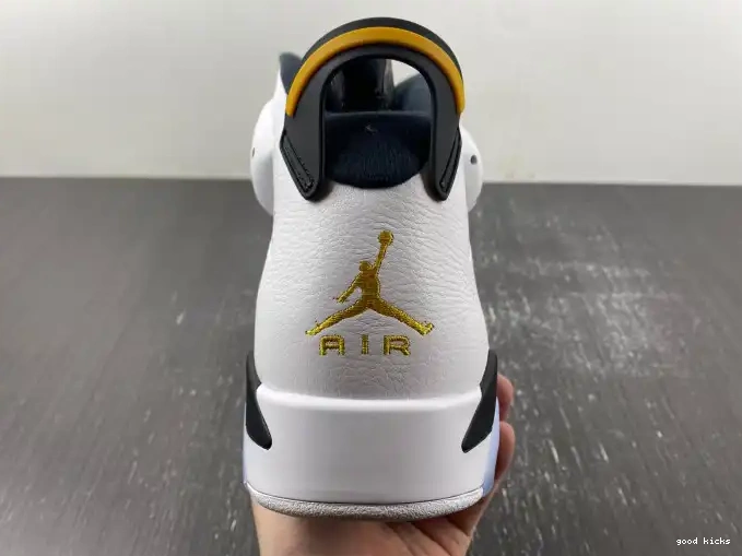Cheap Air CT8529-170 Ochre Jordan 6 Yellow 0614
